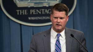 Schriver, Pentagon Asia policy lead, exits building