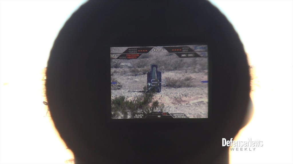 Digital gun scopes on the way