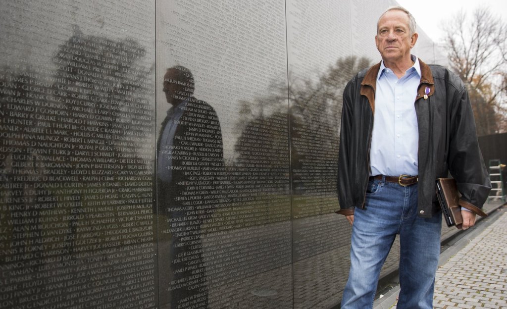 The legacy of the Wall after 35 years: New memorials for veterans