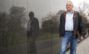 The legacy of the Wall after 35 years: New memorials for veterans
