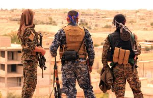 US weapons will soon flow to Kurds as they isolate ISIS fighters in Raqqa
