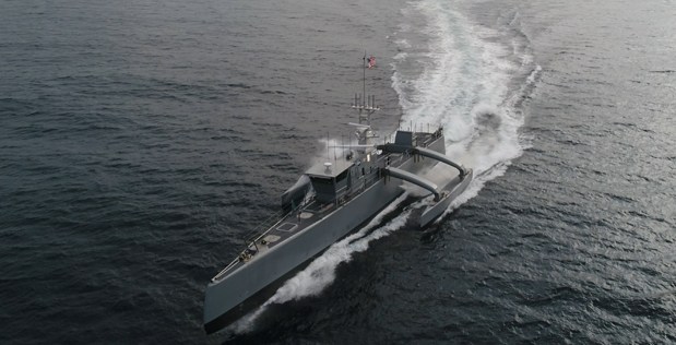 The US Navy is spending millions plotting the drone-enabled fleet of 2045