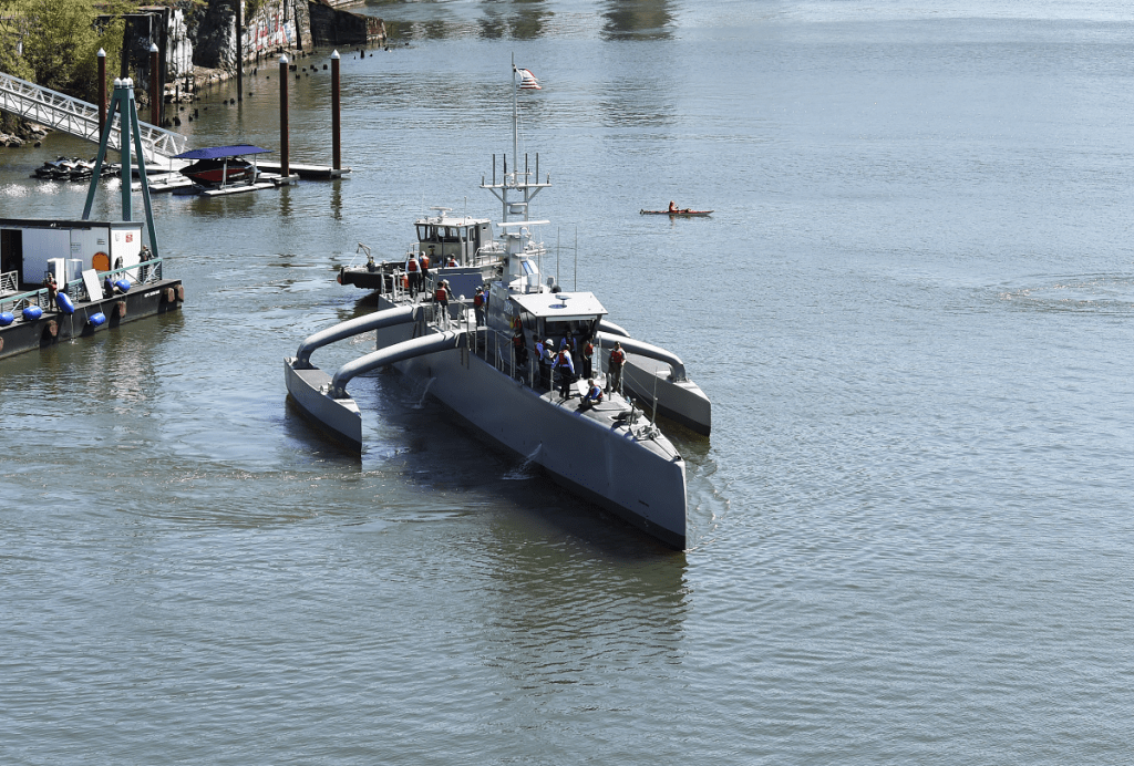 Can the Navy handle unmanned ships?