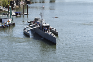 Can the Navy handle unmanned ships?