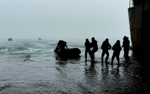 SEALs operate in the Arctic during Polar Dagger