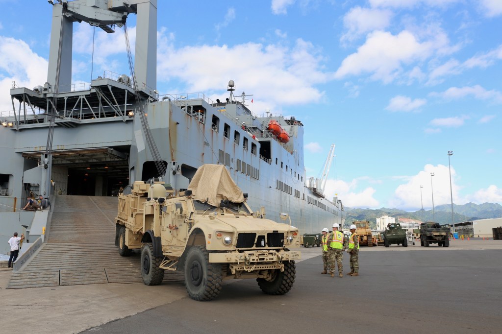 US Transportation Command favors buying used sealift ships