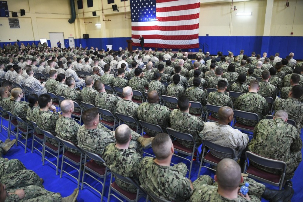 Here’s what the Navy says it’s doing to keep sailors away from prostitutes in Bahrain