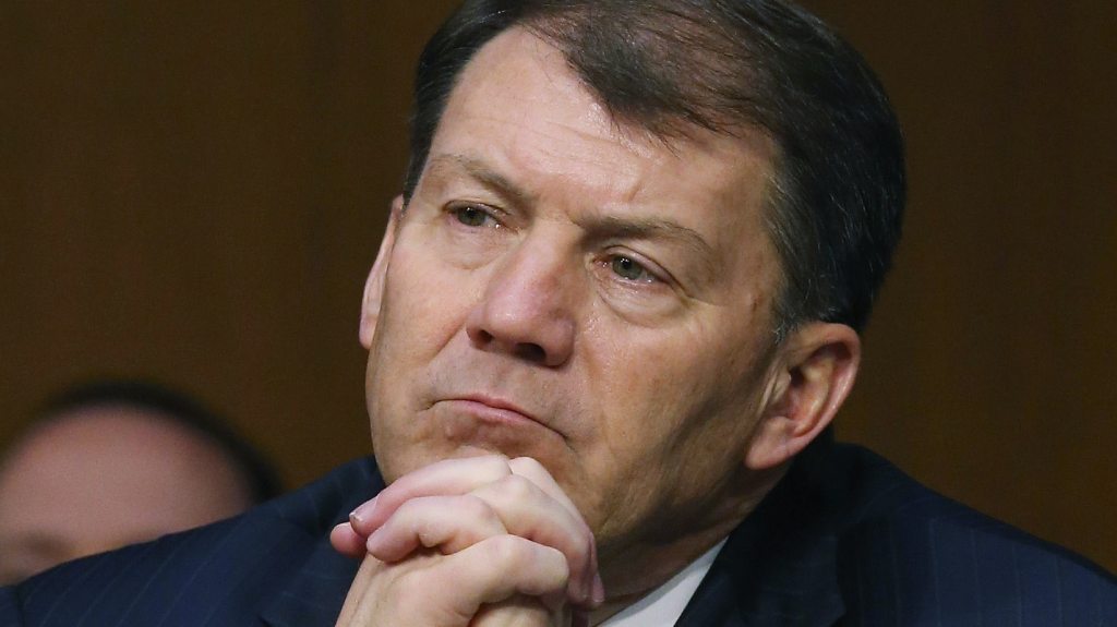 Interview: Mike Rounds, chairman of Senate Armed Services cyber subcommittee