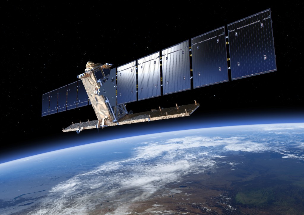 Damaged satellite illustrates danger of space debris