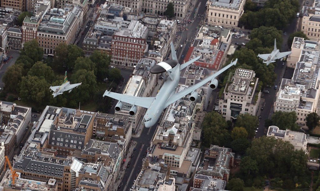 Northrop Grumman Awarded Extension for Support of British Sentry Fleet