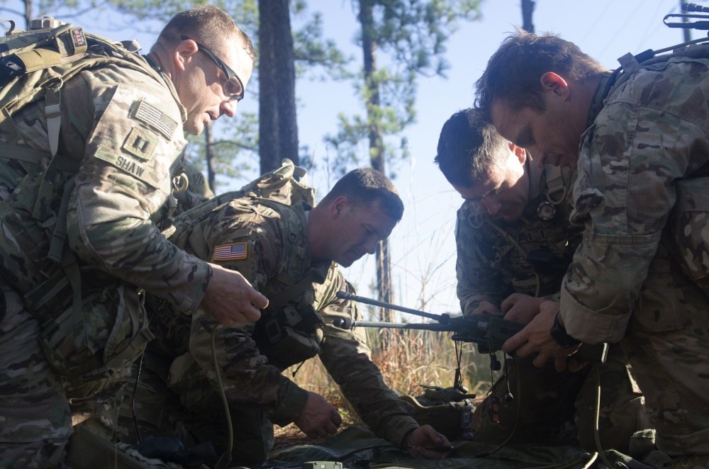 The Army looks to improve a first-of-its-kind network