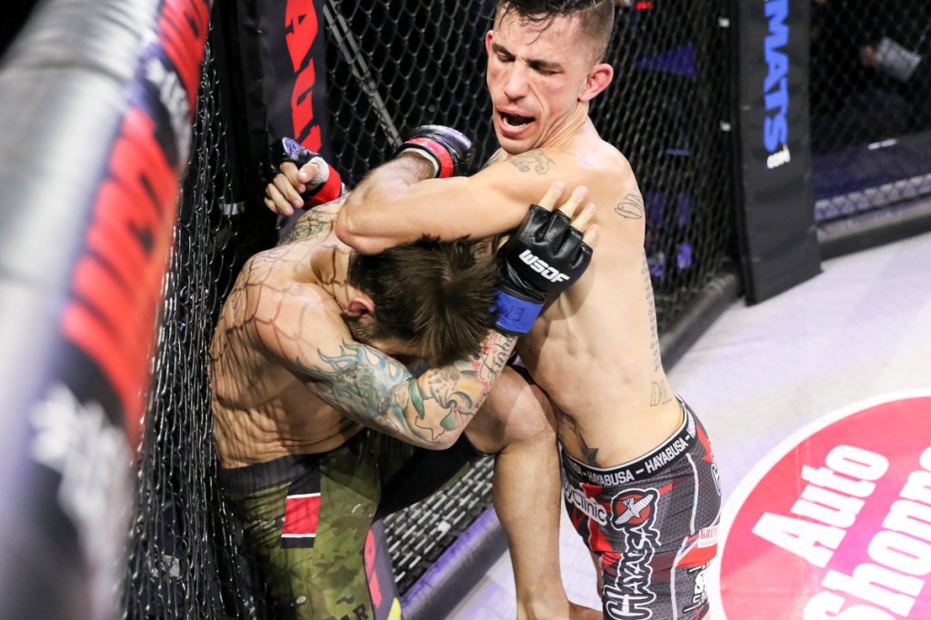 Marine veteran Shane Kruchten on his big MMA win in New York City, and what’s next