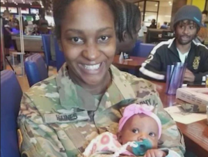 Soldier who says she was unjustly arrested as AWOL released from jail