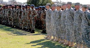 US, South African forces join up for military exercise