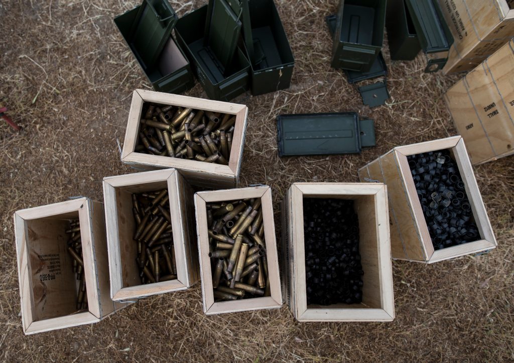 Air Force Academy cadet creates goo that stops bullets