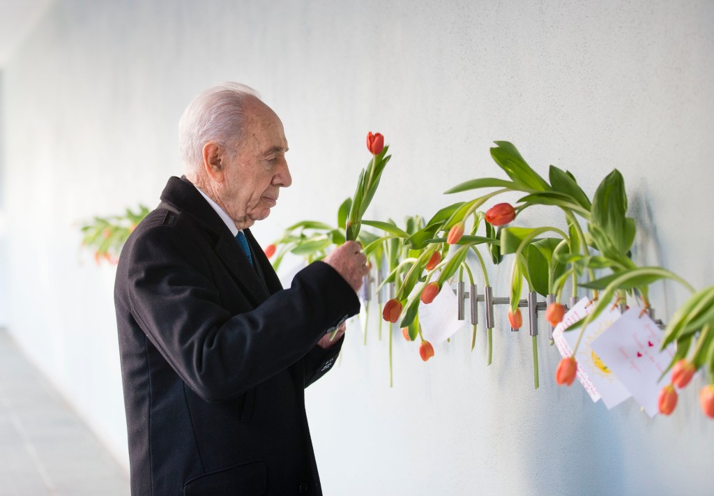 30 Years: Shimon Peres — Civilian Warrior and Visionary for Peace