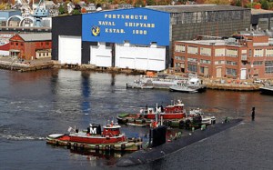 US Navy facing early challenges in modernizing dry docks for submarine maintenance