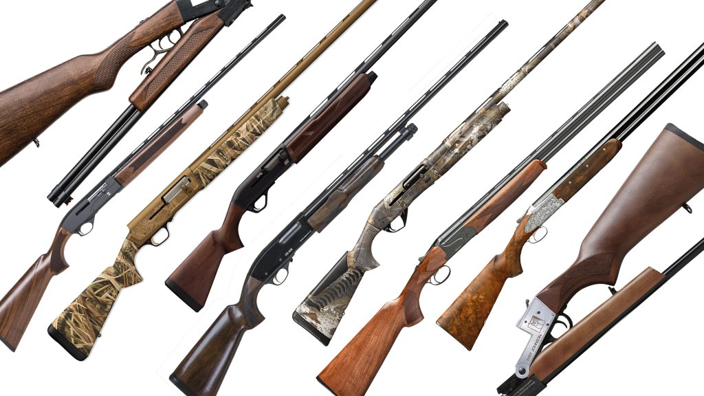 Shotgun specs: 9 new models for 2017