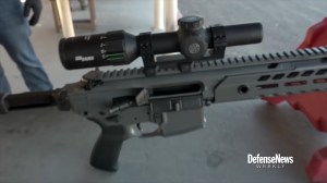 Sig’s configurable rifle: A SEAL’s take