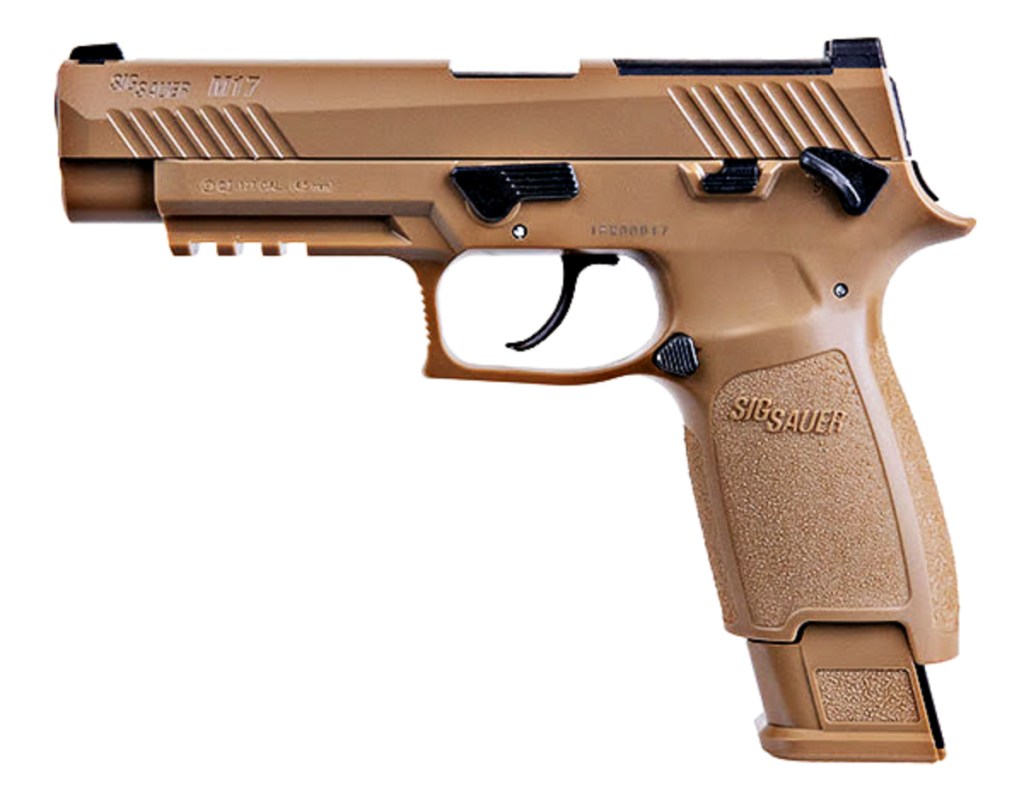 Sig Sauer introduces the M17 ASP air pistol