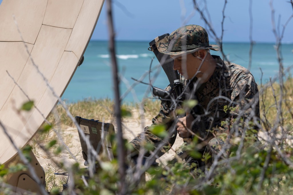 Marines fast track qualified cyber, signals recruits to rank of gunny