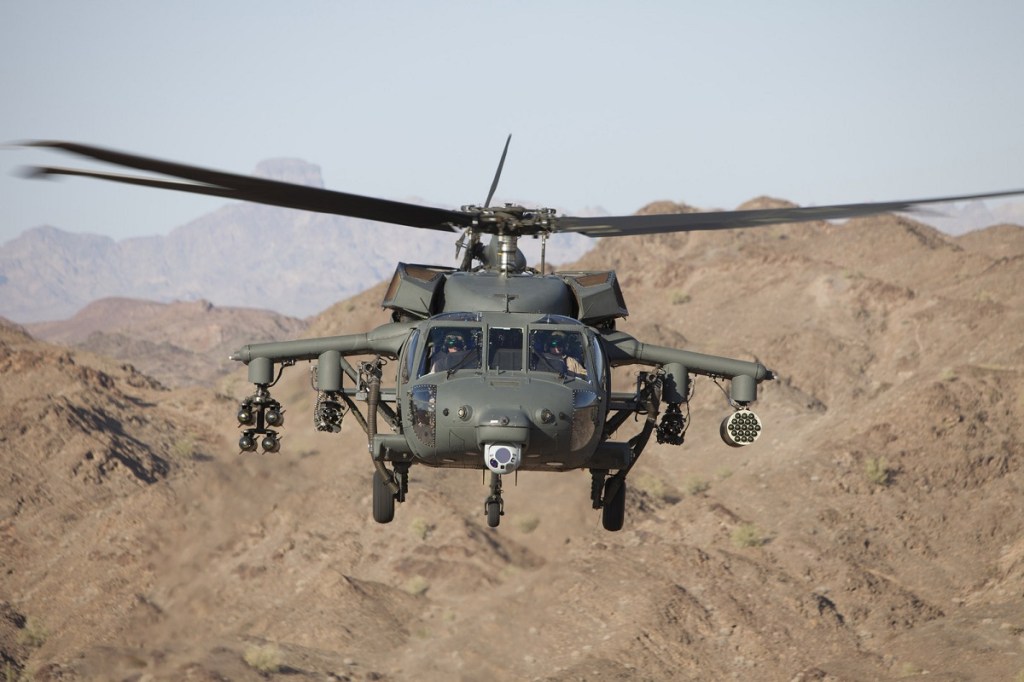 New weapon suite adds additional capability to Black Hawk helicopters