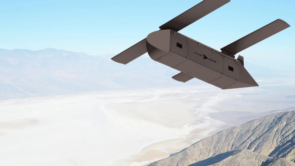 Is it a resupply drone or precision provisions?