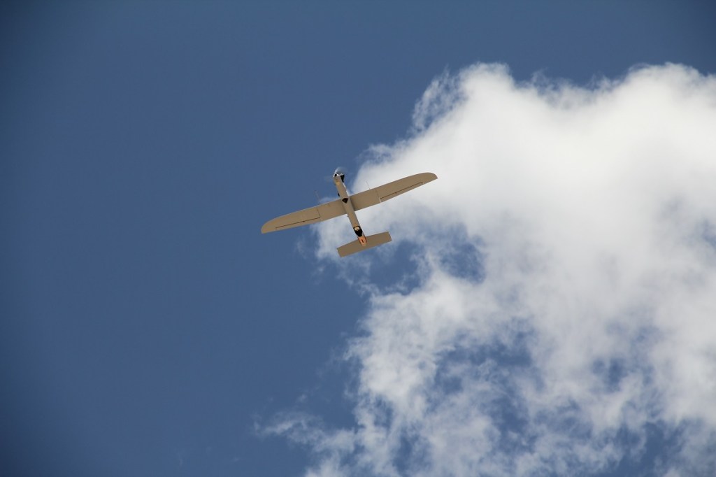 Air Force deployed mysterious drone to Afghanistan to catch terrorists planting roadside bombs