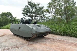 Singapore picks vendor for new armored fighting vehicle