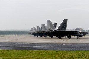 Air Force F-22s, F-35s deploy to Korea for Vigilant Ace exercise
