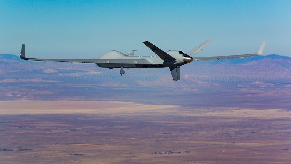 Hughes secures comms deal for SkyGuardian drone