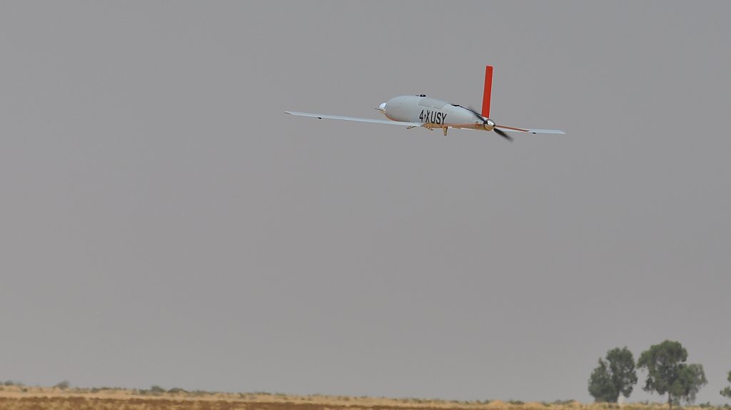 Elbit Systems pitches SkyStriker drone in emerging market of loitering munitions