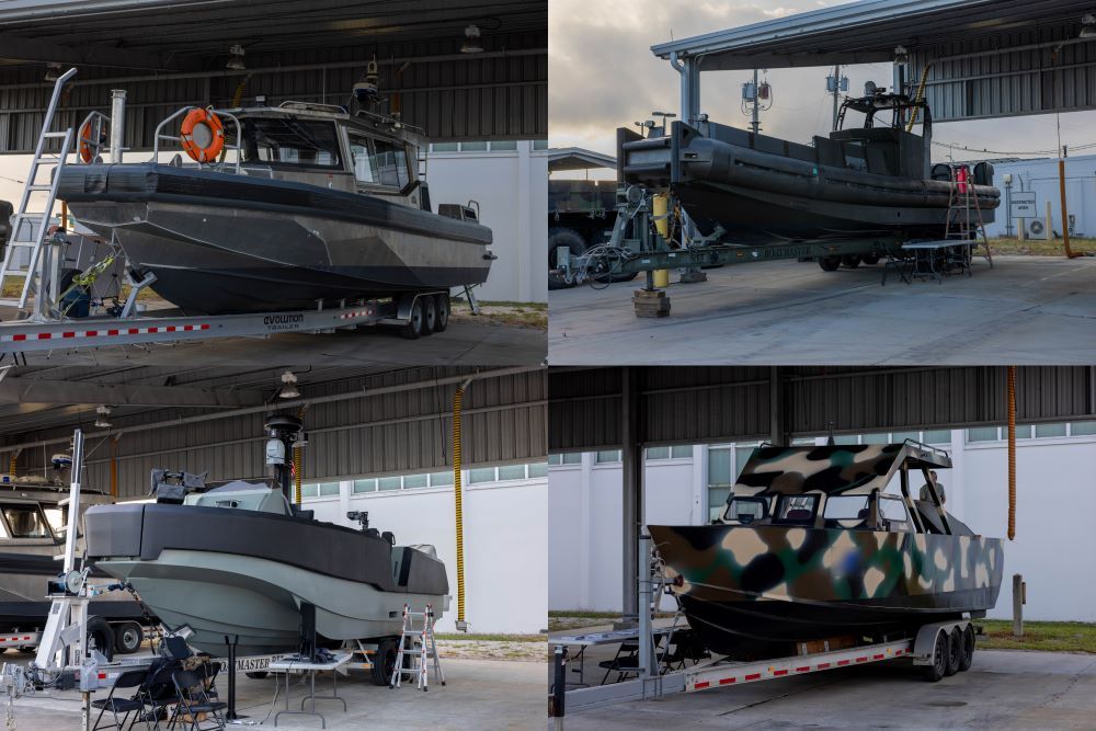 New in 2023: Small boats for Marine Reserve experimentation