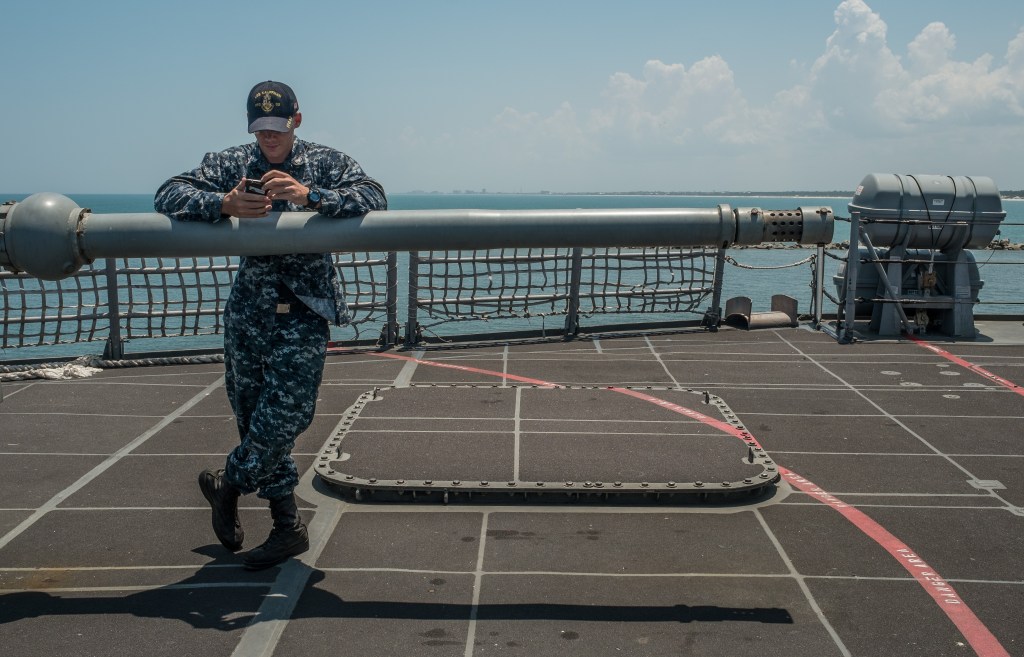 Navy to test crowd-sourcing safety app in Hampton Roads, Spain