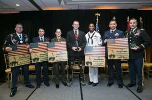 Military Times honors its 7 Service Members of the Year for going beyond the call of duty