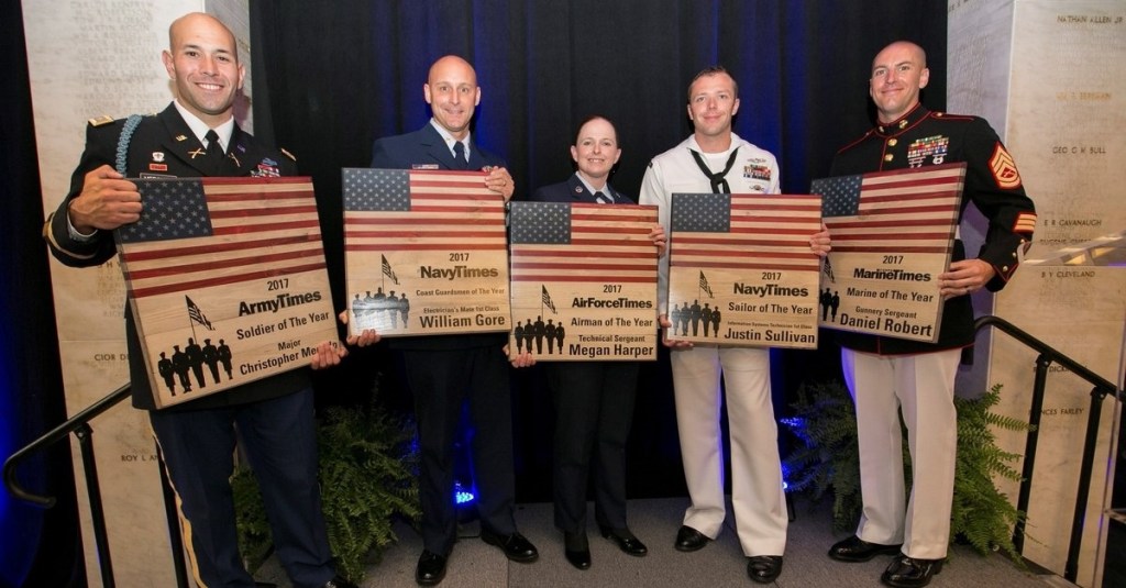 Last chance: Nominate someone now for the 2018 Military Times Service Members of the Year awards