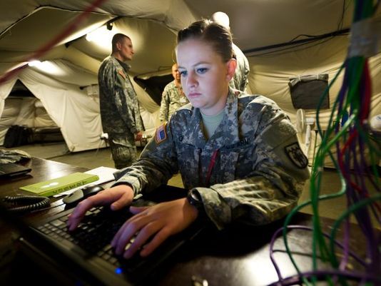 Army Central Develops Cyberspace Strategy