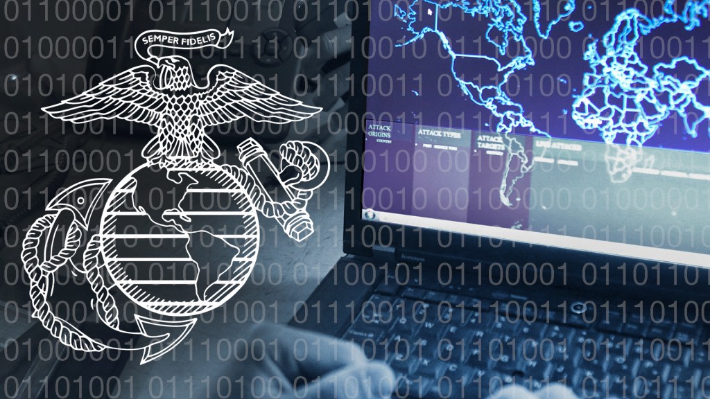 Marine cyber defense command educates new units on cyberwarfare