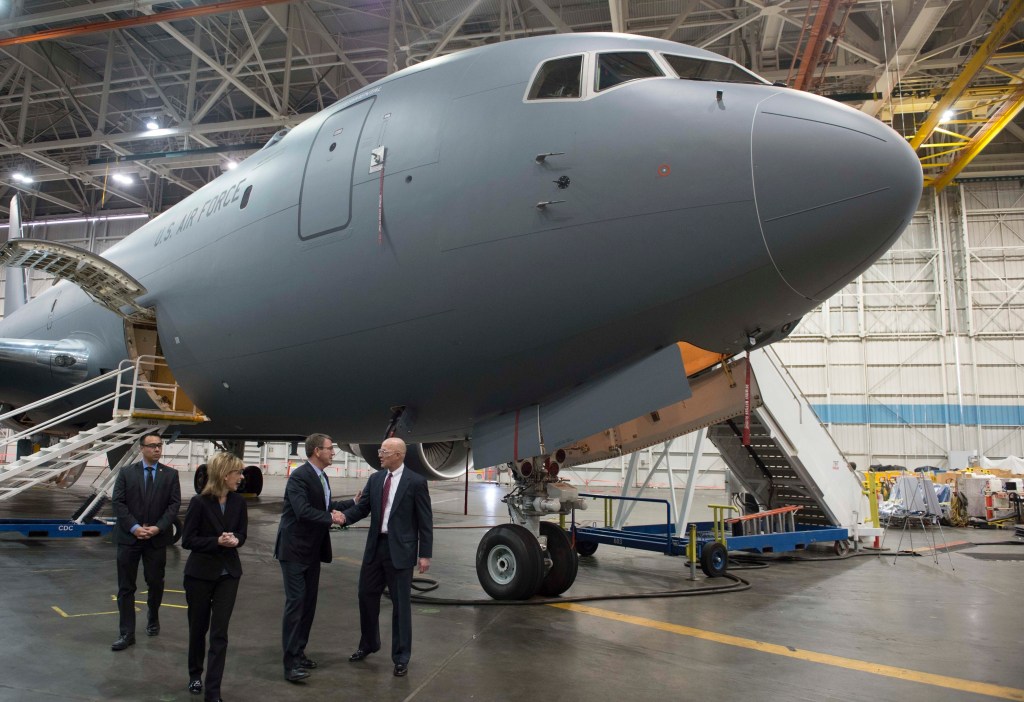 Continuing Resolution Includes Language to Prevent KC-46 Penalty