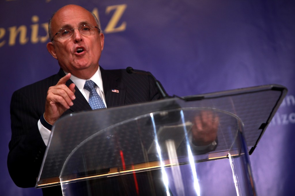 Trump Asks Giuliani to Help With Cybersecurity