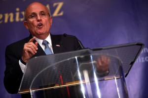 Trump Asks Giuliani to Help With Cybersecurity