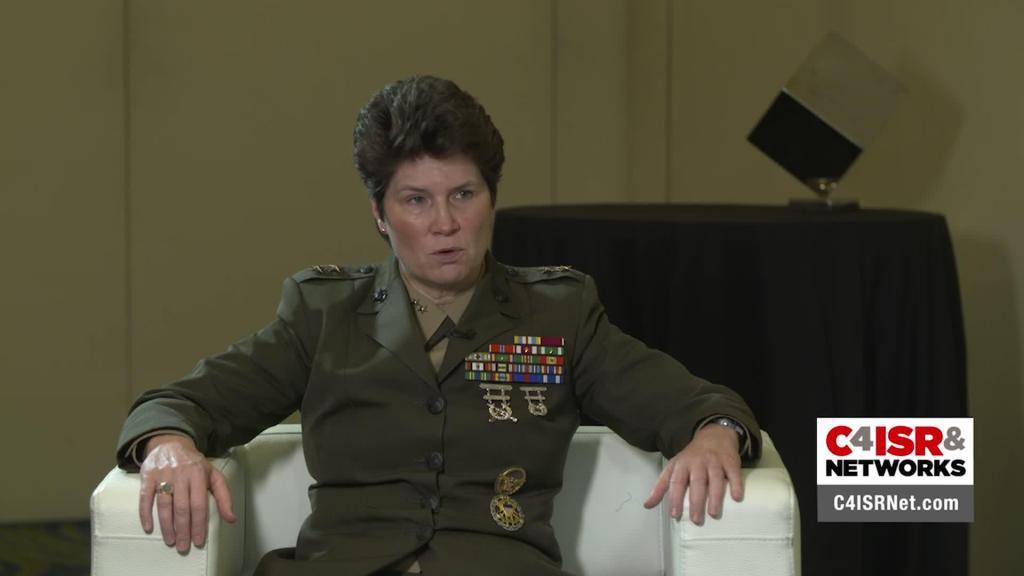 Marine Corps Forces Cyberspace chief talks cyber MOS [Video]