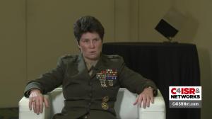Marine Corps Forces Cyberspace chief talks cyber MOS [Video]