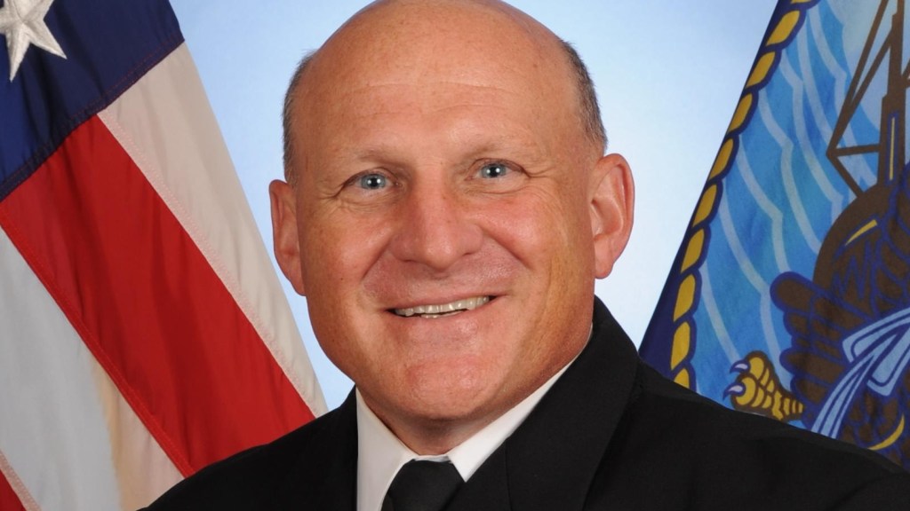 Integrating Cyber a Top Priority, Says Vice Adm. Michael Gilday