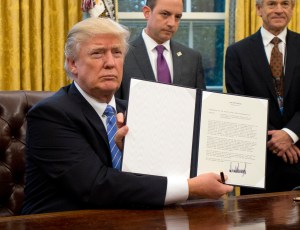 Why federal employees are leaving the Trump administration