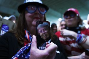 Trump Steps Into Security Bubble; Will He Bring His Phone?