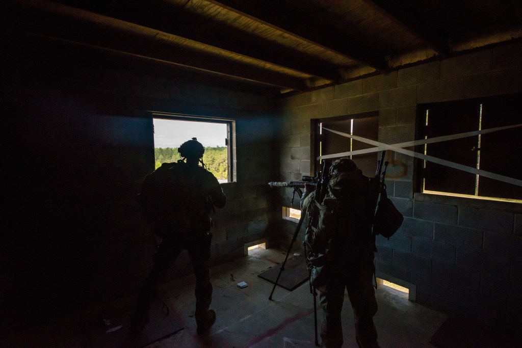 Even the Coast Guard has sharper snipers than the Marines