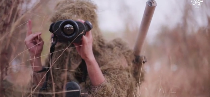 ISIS snipers using US thermal devices