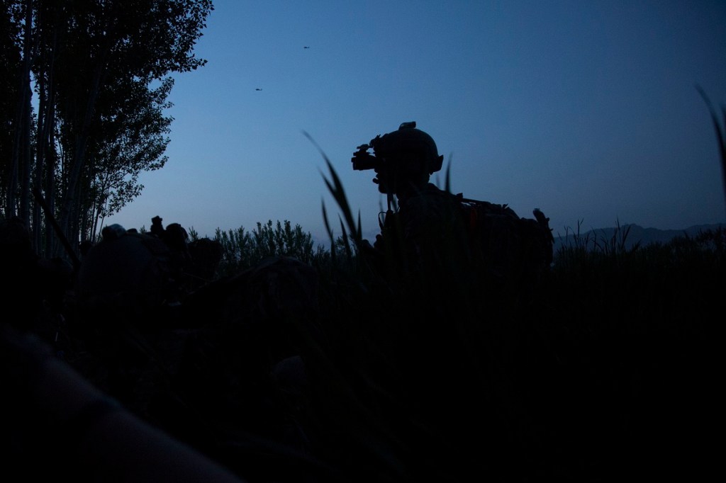 Classified or nonexistent: Tracking Taliban control goes dark as focus shifts to getting out
