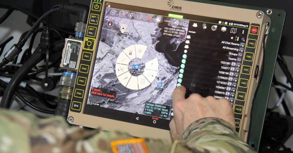 Need to upgrade Army vehicle software? Got 10 minutes?